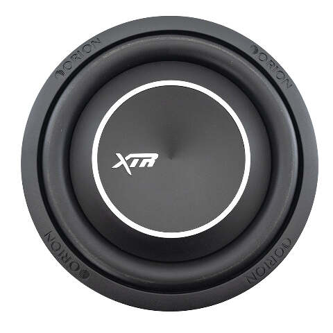 ORION 10" 400W RMS / 1600W MAX Shallow Subwoofer DUAL 2 OHM XTR10SWD2