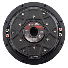 ORION 10" 400W RMS / 1600W MAX Shallow Subwoofer DUAL 2 OHM XTR10SWD2