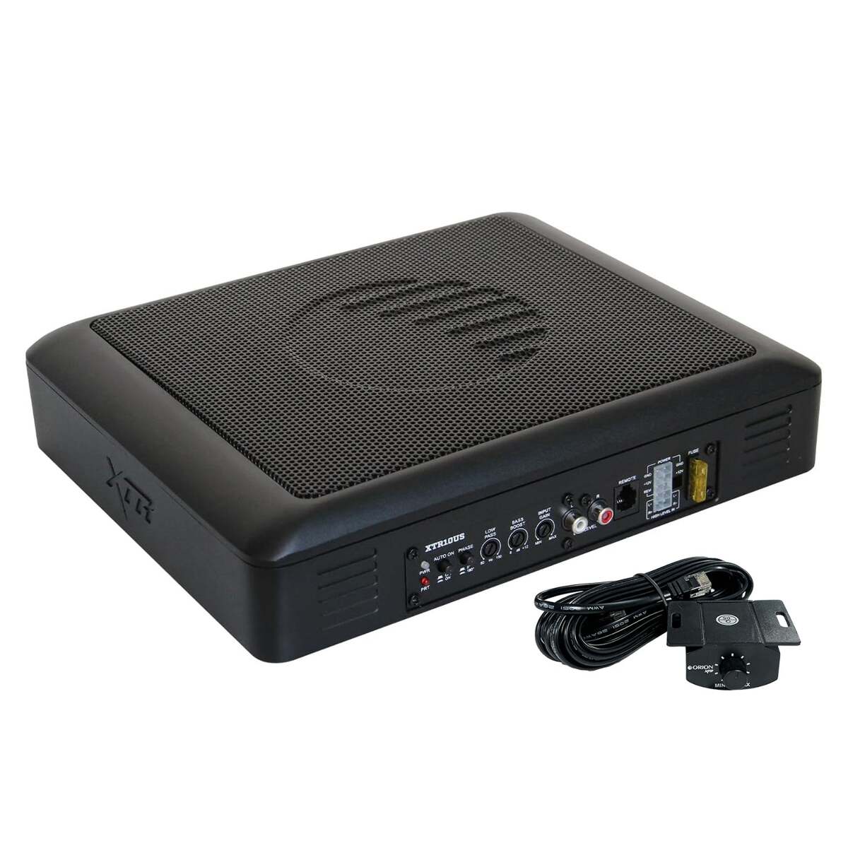 ORION 10 Inch Slim Underseat Subwoofer with Built-In Amplifier XTR10US