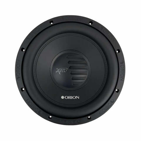ORION 12" XTR Series 600W RMS / 2400W MAX Subwoofer DUAL 2 OHM XTR122D