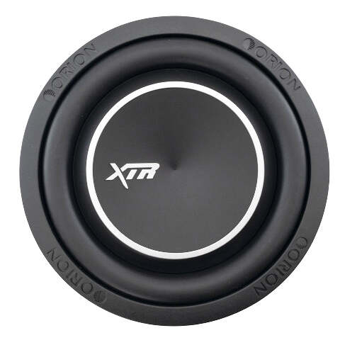 ORION 12" 500W RMS / 2000W MAX Shallow Subwoofer DUAL 4 OHM XTR12SWD4