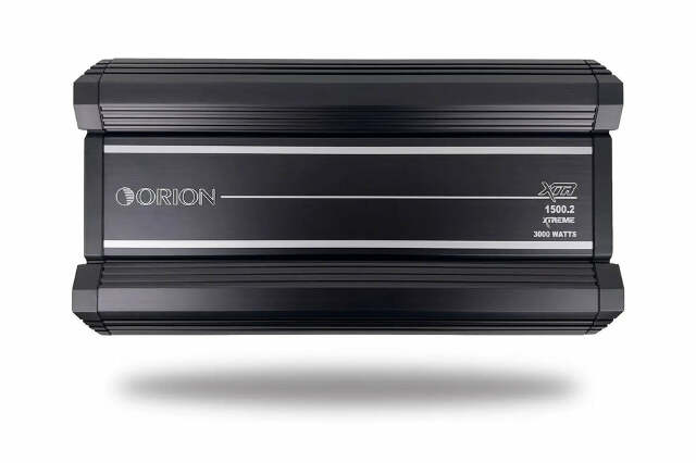 ORION XTR  Series 1500W RMS 2-Channel Class-AB Amplifier XTR1500.2