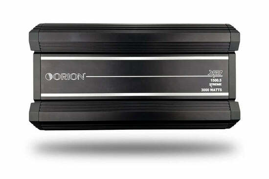 ORION XTR  Series 1500W RMS 5-Channel Class-AB/D Amplifier XTR1500.5