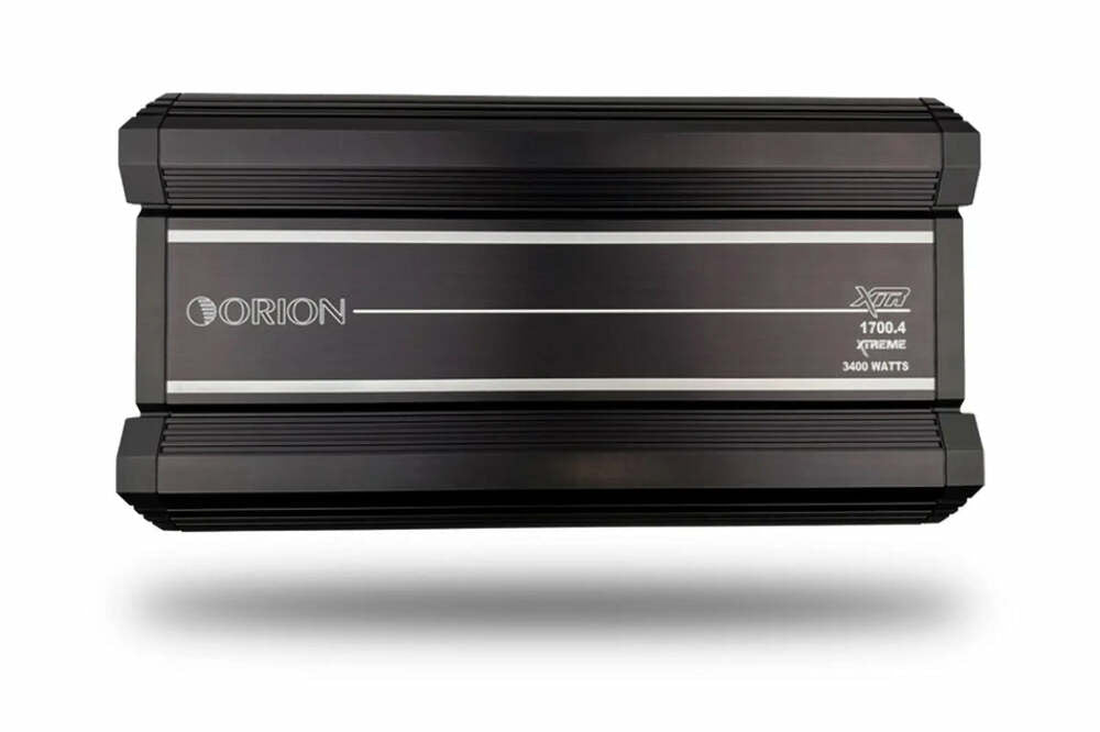 ORION XTR Series 1700W RMS 4-Channel Class-AB Amplifier XTR1700.4
