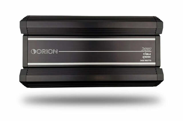 ORION XTR Series 1700W RMS 4-Channel Class-AB Amplifier XTR1700.4