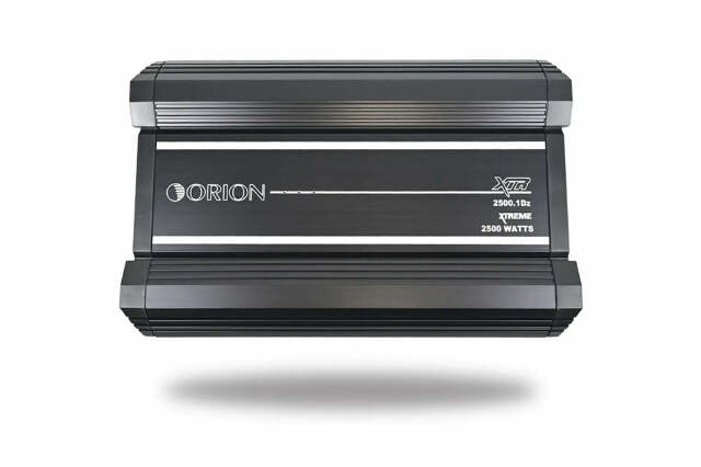ORION XTR  Series 2500W RMS 1-Channel Class-D Amplifier XTR2500.1DZ