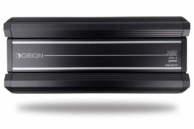 ORION XTR  Series 2500W RMS 2-Channel Class-AB Amplifier XTR2500.2