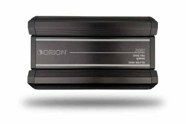 ORION XTR Series 3500W RMS 1-Channel Class-D Amplifier XTR3500.1DZ