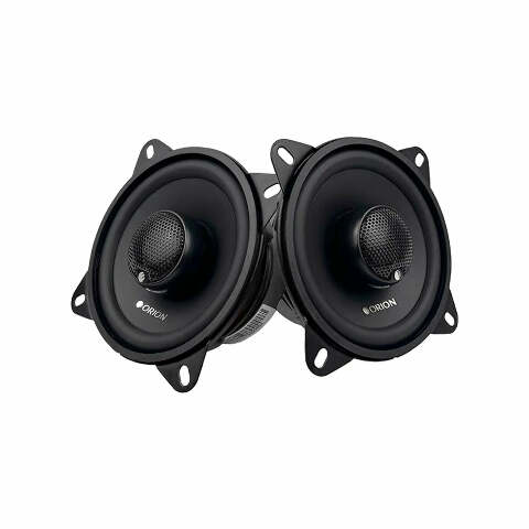 ORION 4" 2-Way 50 Watts RMS / 200 Watts MAX Coaxial Speakers XTR40.2