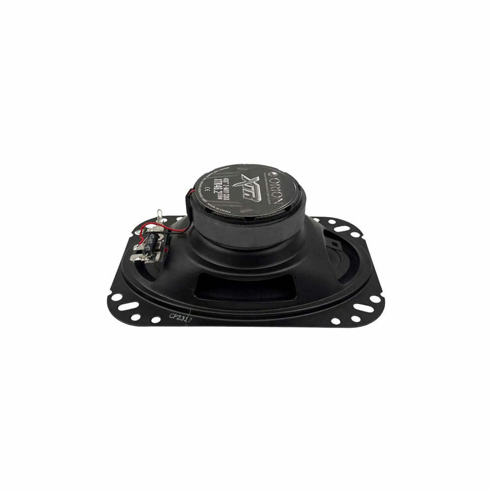ORION 4x6" 2-Way 50 Watts RMS / 200 Watts MAX Coaxial Speakers XTR46.2