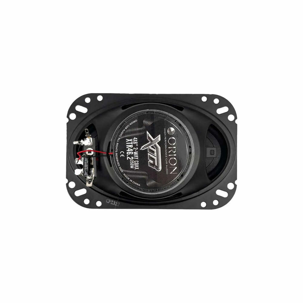 ORION 4x6" 2-Way 50 Watts RMS / 200 Watts MAX Coaxial Speakers XTR46.2
