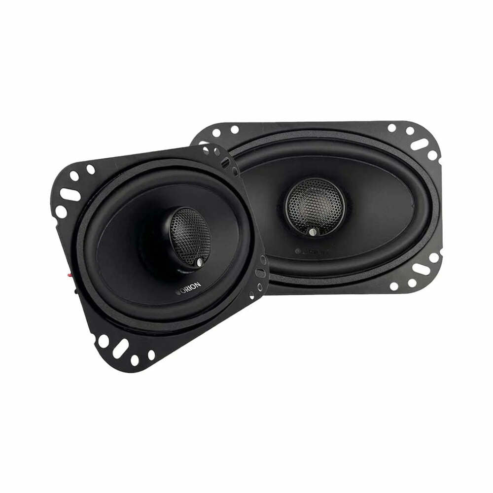 ORION 4x6" 2-Way 50 Watts RMS / 200 Watts MAX Coaxial Speakers XTR46.2