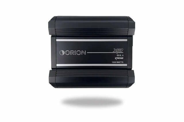 ORION XTR  Series 500W RMS 4-Channel Class-AB Amplifier XTR500.4
