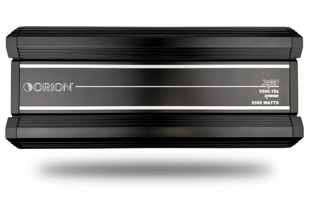 ORION XTR Series 5500W RMS 1-Channel Class-D Amplifier XTR5500.1DZ