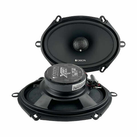 ORION 5x7" 2-Way 60 Watts RMS / 240 Watts MAX Coaxial Speakers XTR57.2