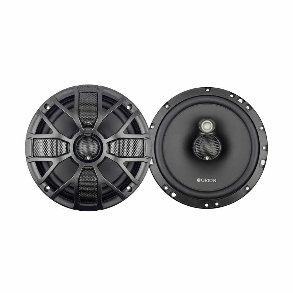 ORION 6.5" 3-Way 75 Watts RMS / 300 Watts MAX Coaxial Speakers XTR65.3