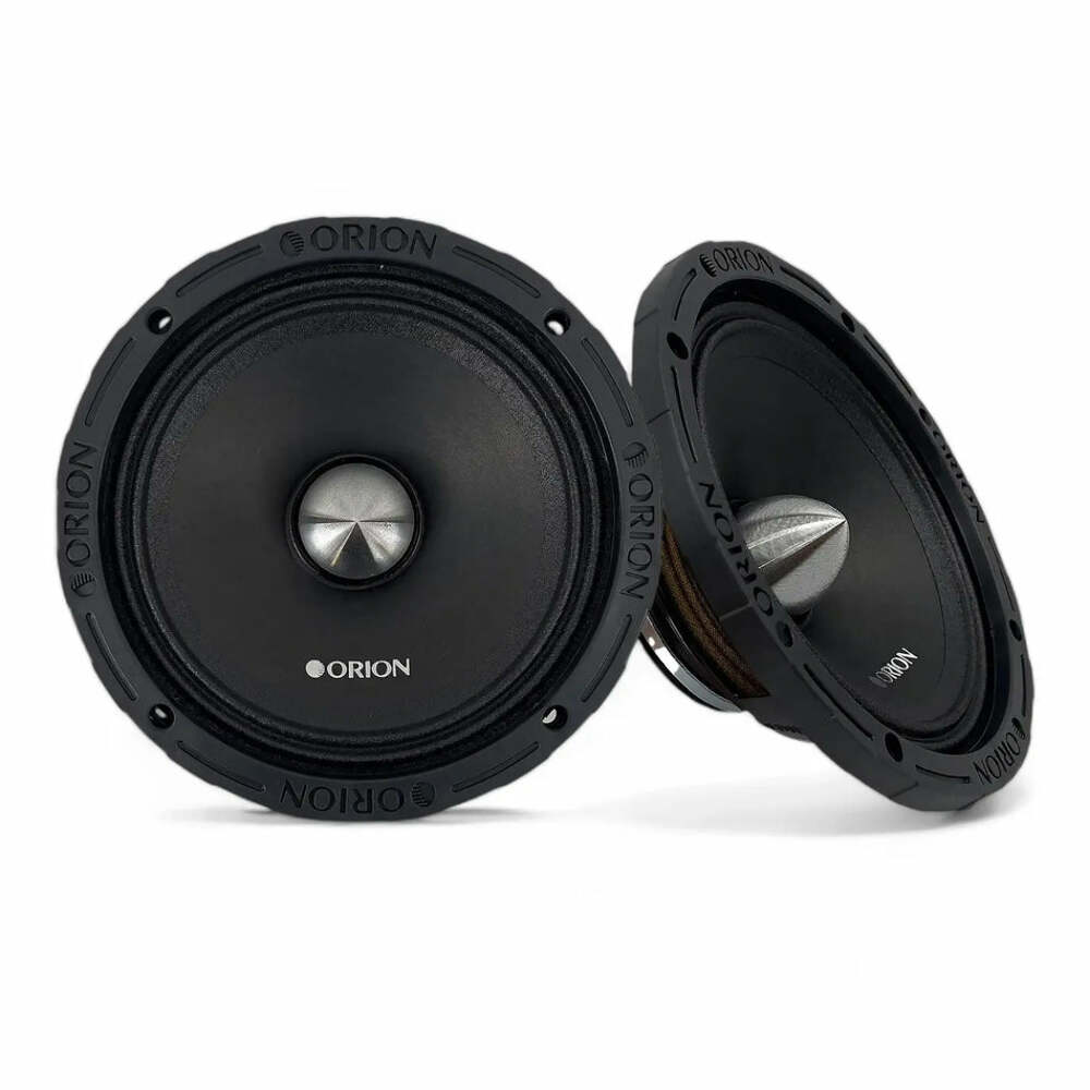 ORION 6.5" 300 RMS / 1200 MAX Shallow Neodymium Midrange Speakers XTR654NEO