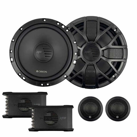 ORION 6.5" 2-Way 85 Watts RMS/340 MAX Component Speaker System XTR65.SC