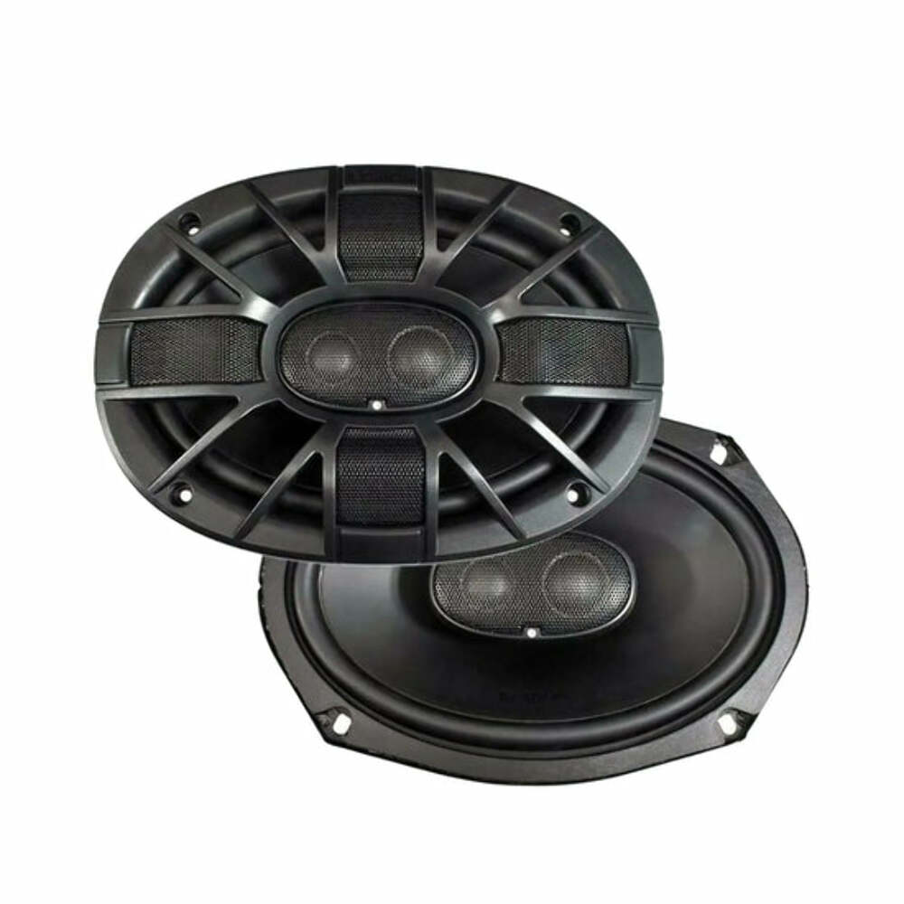 ORION 6x9" 3-Way 100 Watts RMS / 400 Watts MAX Coaxial Speakers XTR69.3