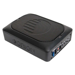 ORION 6x8 Inch Slim Underseat Subwoofer with Built-In Amplifier XTR6US