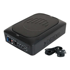 ORION 6x8 Inch Slim Underseat Subwoofer with Built-In Amplifier XTR6US