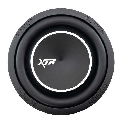 ORION 8" 300W RMS / 1200W MAX Shallow Subwoofer DUAL 2 OHM XTR8SWD2