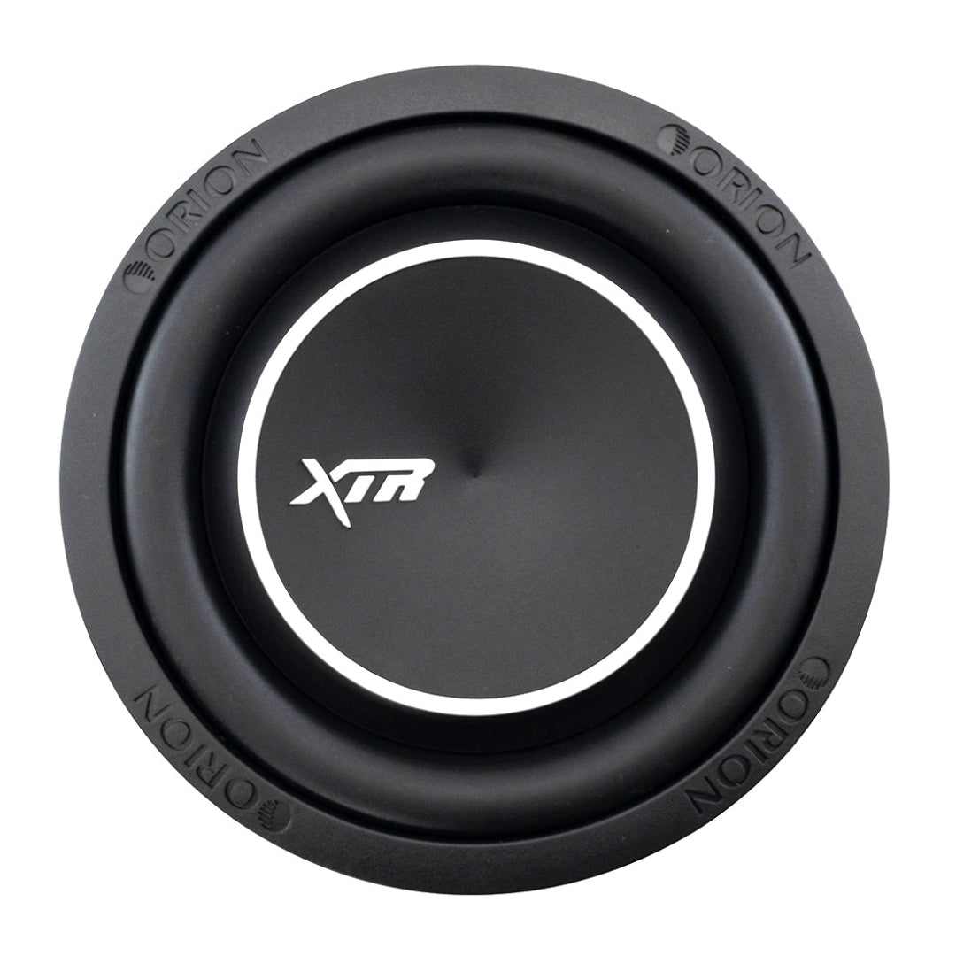 ORION 8" 300W RMS / 1200W MAX Shallow Subwoofer DUAL 4 OHM XTR8SWD4