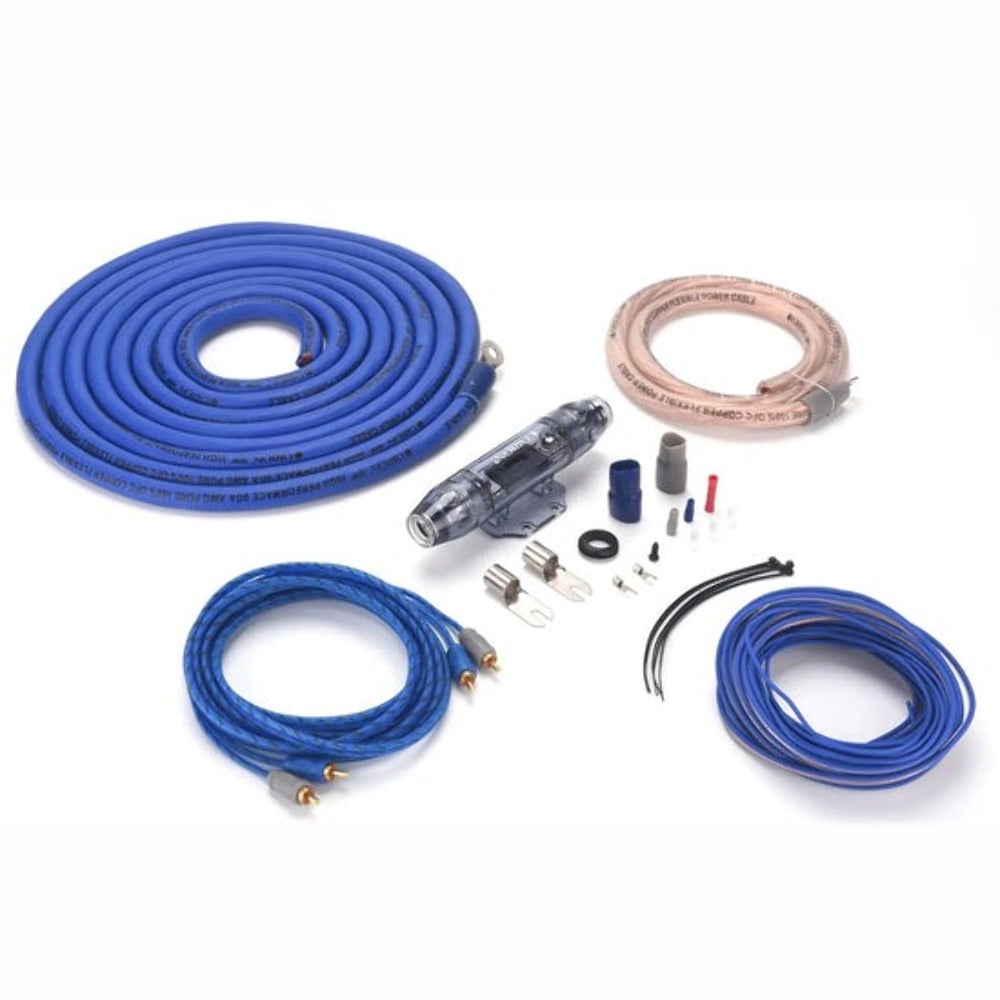 ORION XTR 0-GAUGE 100% OFC AMPLIFIER WIRING KIT XTRCOPPERKIT0