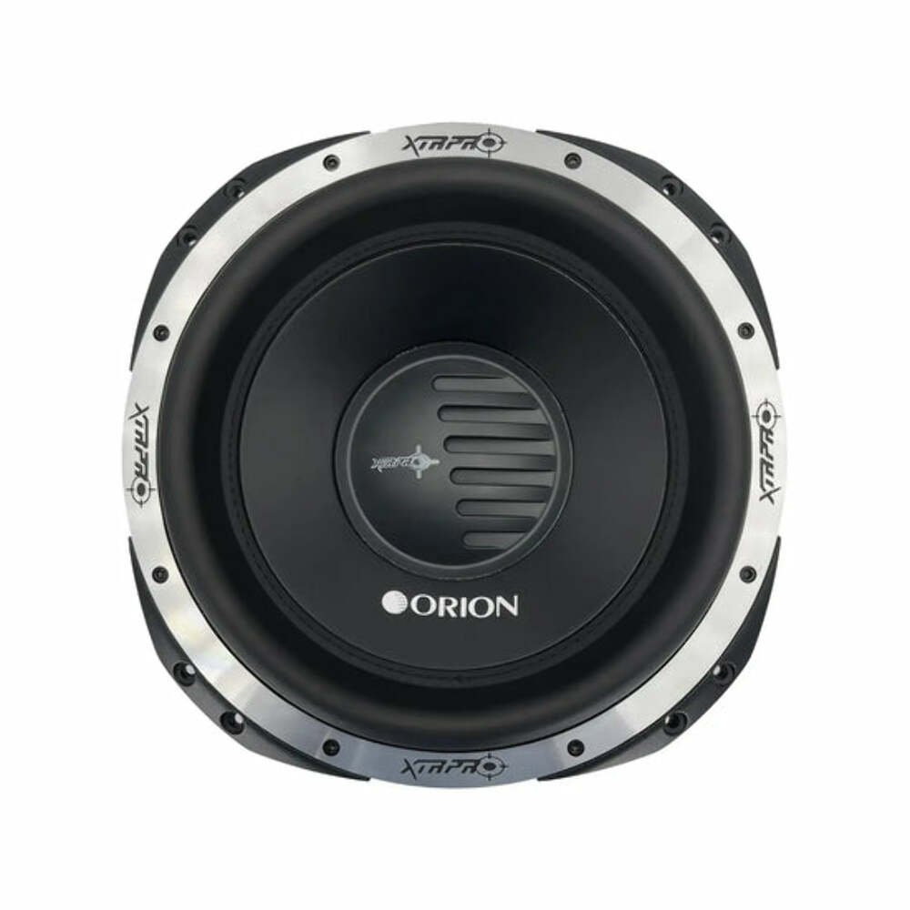 ORION 12" 1500W RMS / 6000W MAX Subwoofer DUAL 2 OHM XTRPRO122D