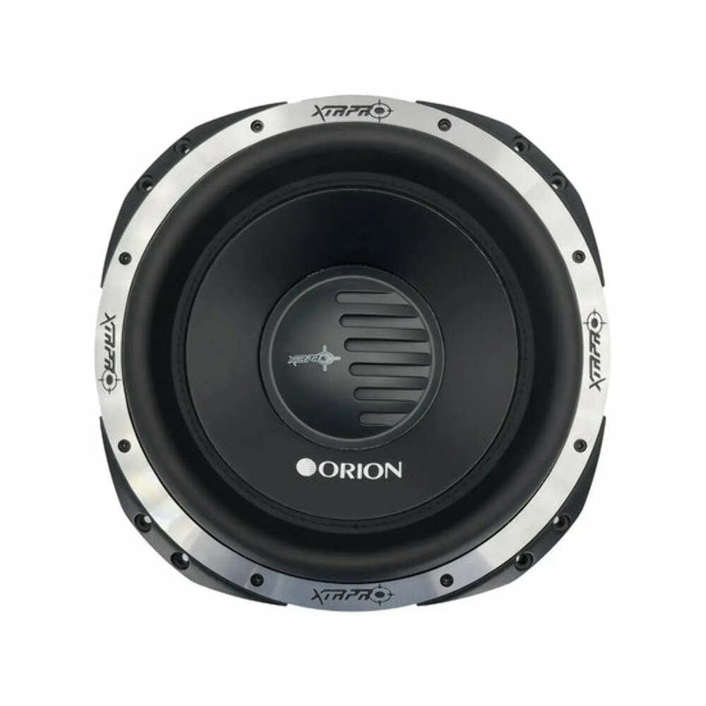 ORION 12" 1500W RMS / 6000W MAX Subwoofer DUAL 4 OHM XTRPRO124D