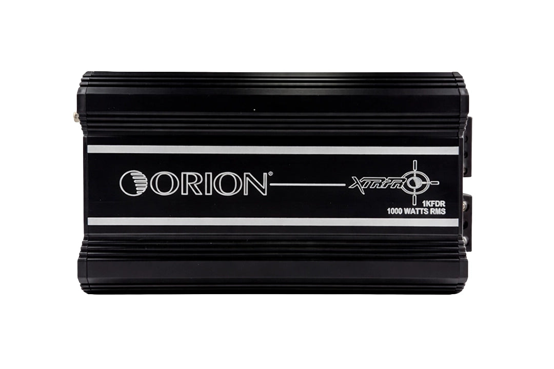 ORION 1000W RMS IntelliTech 1-Channel Full-Range Amplifier XTRPRO1K