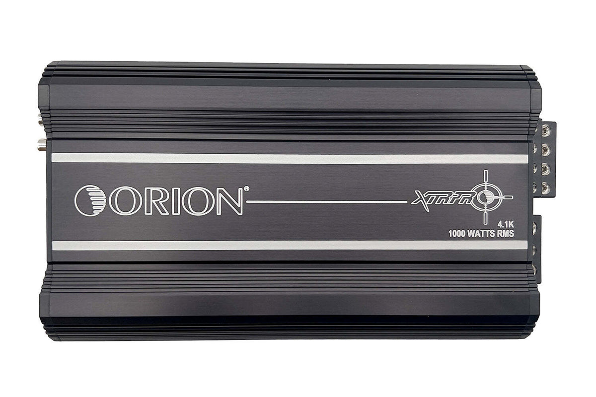 ORION 1000W RMS IntelliTech 4-Channel Full-Range Amplifier XTRPRO4.1K