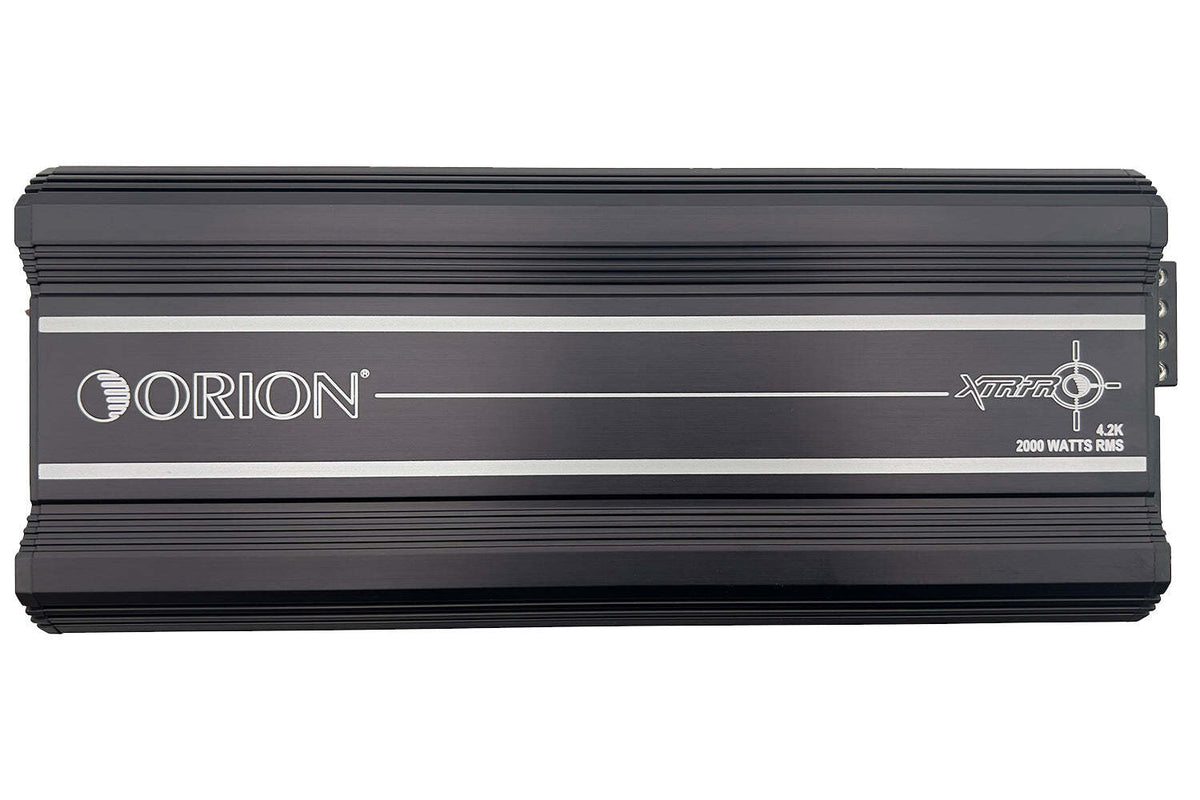 ORION 2000W RMS IntelliTech 4-Channel Full-Range Amplifier XTRPRO4.2K