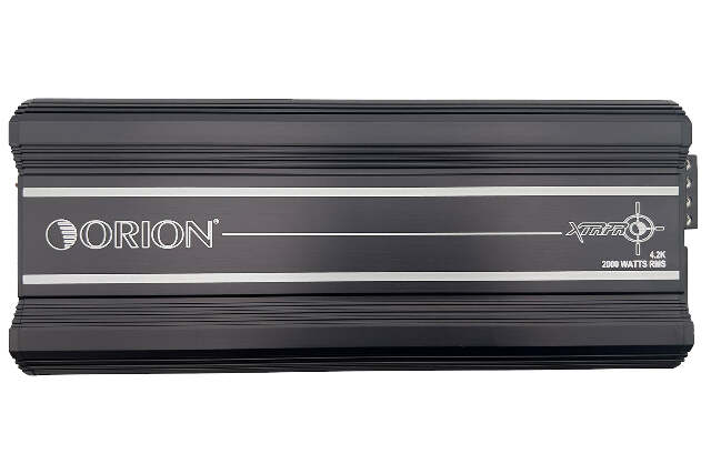 ORION 2000W RMS IntelliTech 4-Channel Full-Range Amplifier XTRPRO4.2K
