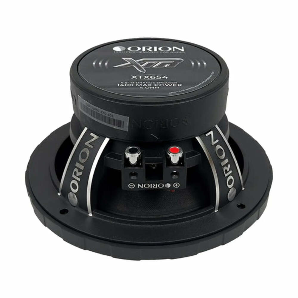 ORION 6.5" 350 Watts RMS / 1400 Watts MAX Bullet Midrange Speakers XTX654