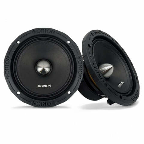 ORION 6.5" 350 Watts RMS / 1400 Watts MAX Bullet Midrange Speakers XTX658
