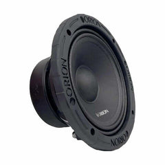 ORION 6.5" 350 Watts RMS/1400 MAX Dust Cap Midrange Speakers XTX658DC