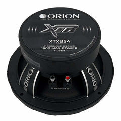 ORION 8" 400 Watts RMS / 1600 Watts MAX Bullet Midrange Speakers XTX854