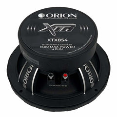 ORION 8" 400 Watts RMS / 1600 Watts MAX Bullet Midrange Speakers XTX854
