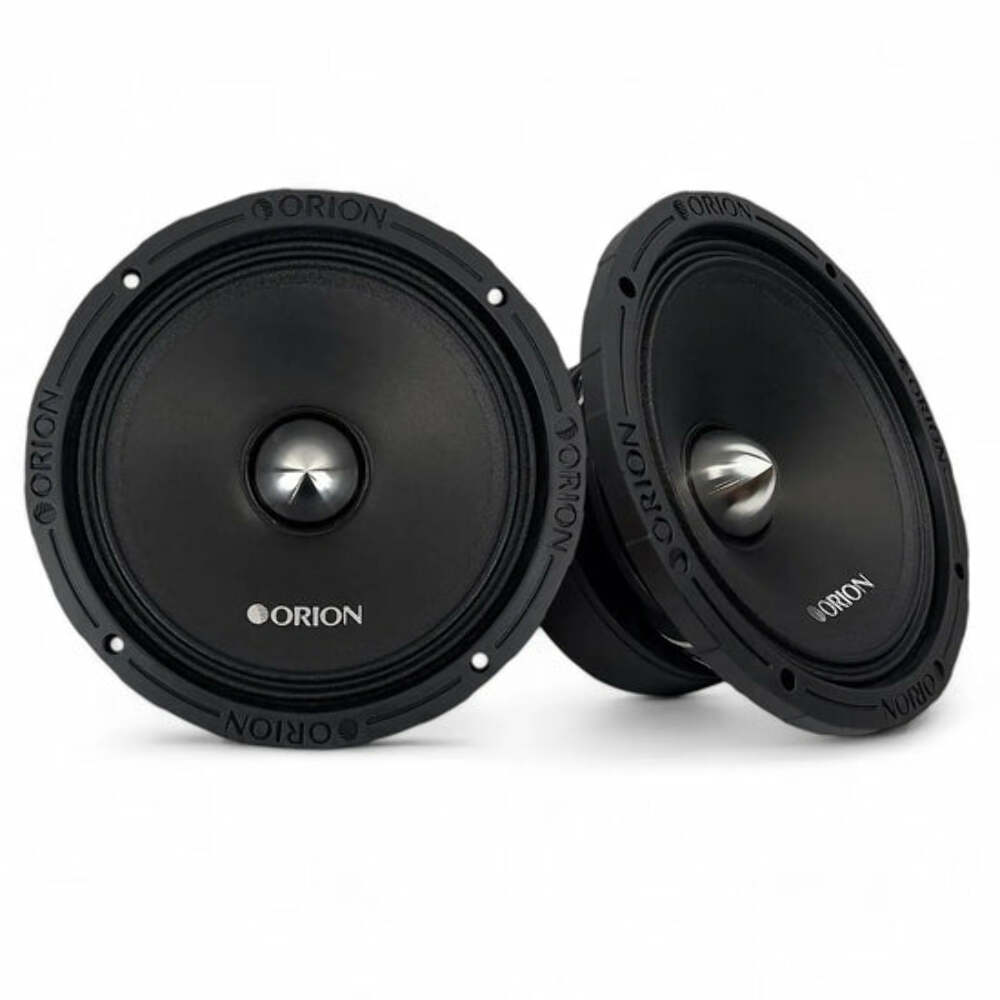 ORION 8" 400 Watts RMS / 1600 Watts MAX Bullet Midrange Speakers XTX854
