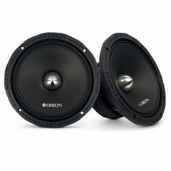ORION 8" 400 Watts RMS / 1600 Watts MAX Bullet Midrange Speakers XTX854