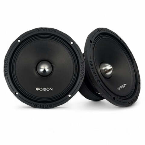 ORION 8" 400 Watts RMS / 1600 Watts MAX Bullet Midrange Speakers XTX858