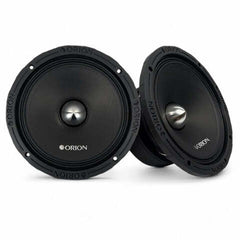 ORION 8" 400 Watts RMS / 1600 Watts MAX Bullet Midrange Speakers XTX858