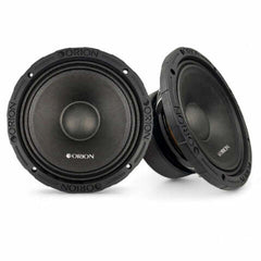 ORION 8" 400 Watts RMS / 1600 Watts MAX Dus Cap Midrange Speakers XTX858DC