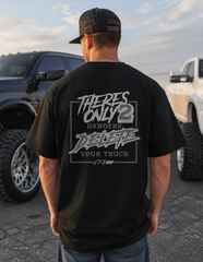 P1 Race Products Mens Tee - Stating the facts (SM03BLK-M)