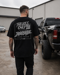 P1 Race Products Mens Tee - Stating the facts (SM03BLK-M)