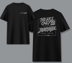 P1 Race Products Mens Tee - Stating the facts (SM03BLK-M)