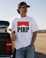 P1 Race Products Mens Tee - Legendary Design (SM04WH-L)