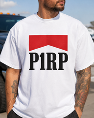 P1 Race Products Mens Tee - Legendary Design (SM04WH-M)
