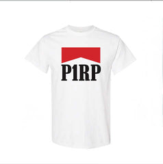 P1 Race Products Mens Tee - Legendary Design (SM04WH-M)